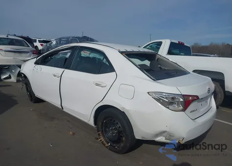 2019 Toyota Corolla Le z USA, uszkodzony, nr VIN 2T1BURHE8KC208217